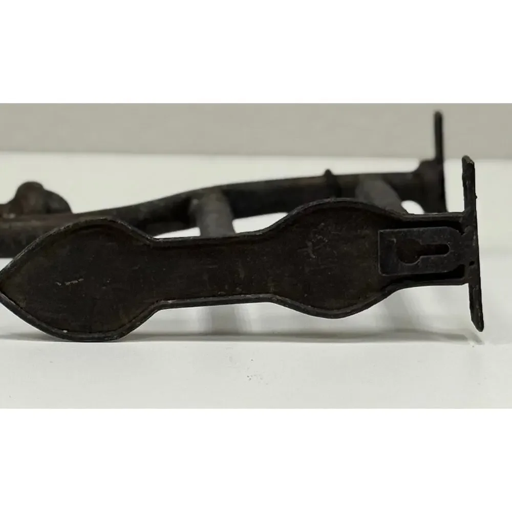 Set of 2 New Iron Coat Hooks - Rustic Home Decor. KK527